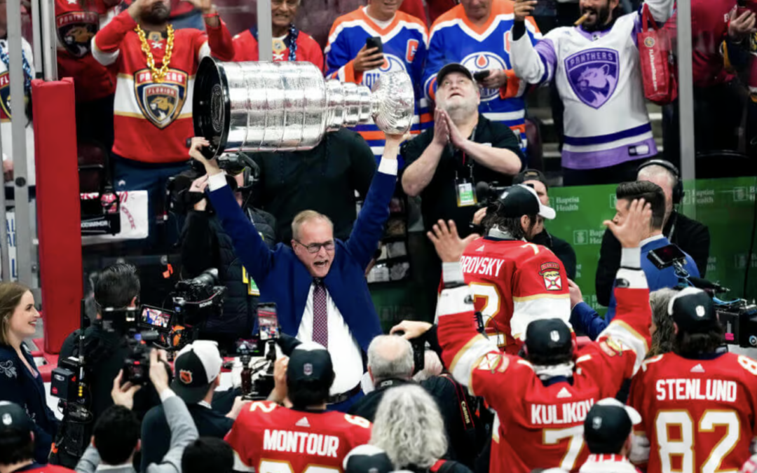 Paul Maurice’s moment: Panthers coach’s Stanley Cup win, as seen by those who shared his NHL journey